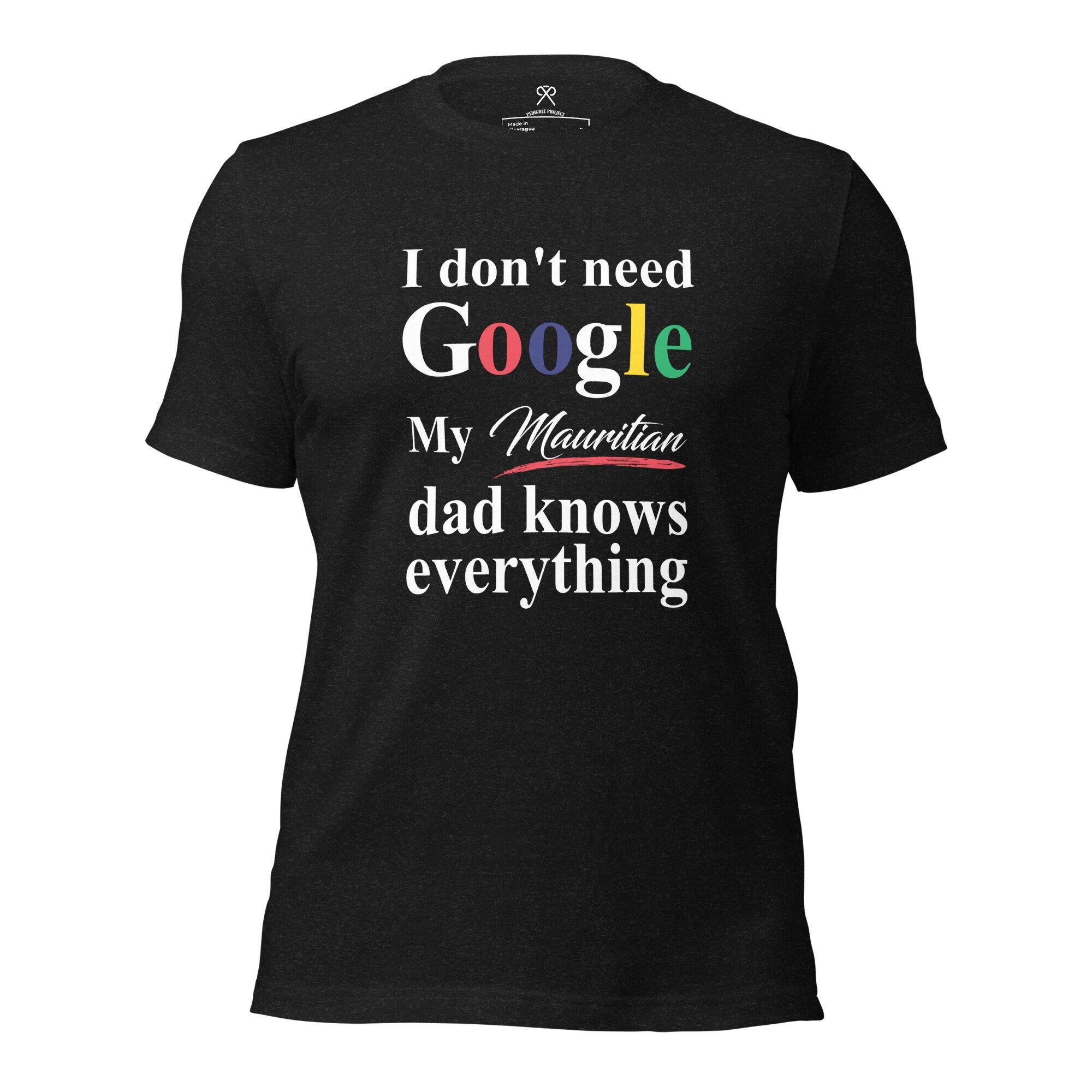 Mauritius Dad Tshirt, Funny Dad tshirt, African Dad Tshirt, Father's Day Tshirt, Couples Tshirt, African Couple.